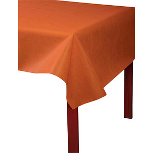 PROnappe Tischdecke orange 1,2 x 20,0 m, 4 Rollen