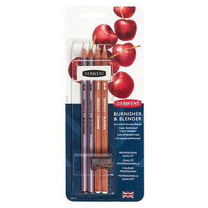 4 DERWENT Blenderstift-Set