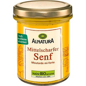 ALNATURA Bio Senf 185,0 ml