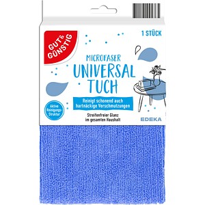GUT&GÜNSTIG Universaltuch Mikrofasertuch, 1 St.