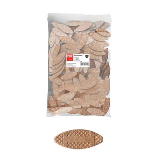 TOX BISCUIT WOOD P0 015600201 Flachdübel, 250 St.