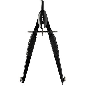 ARISTO Zirkel Black Edition schwarz, 1 St.