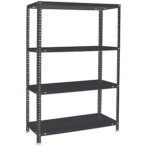 Simonrack Schwerlastregal COMFORT PLUS 4/500 8425437130526 anthrazit 100,0 x 50,0 x 150,0 cm