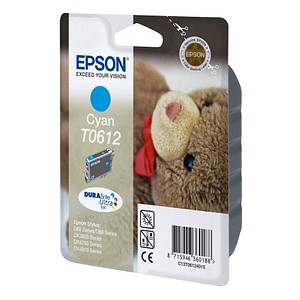 EPSON T0612 cyan Tintenpatrone EPSON T0612 cyan Tintenpatrone