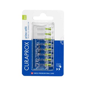 CURAPROX Interdentalbürsten-Aufsätze CPS 011 Prime, 8 St.