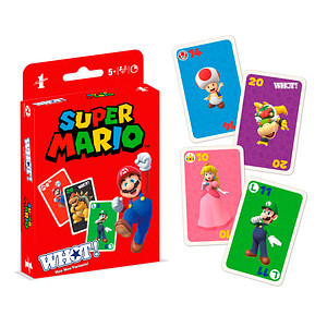 Winning Moves Super Mario Mau Mau Kartenspiel, 1 St.