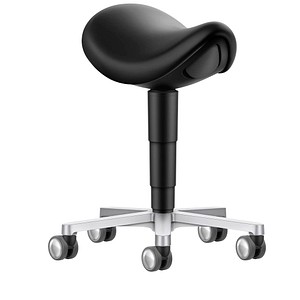 bimos Sattelhocker 9473L-MG01 schwarz Kunstleder, 1 St.