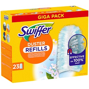 Swiffer DUSTER REFILLS GIGA PACK Staubfangtücher Mikrofaser, 23 St.