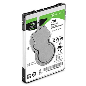 Seagate BarraCuda (5400 U/min) 2 TB interne HDD-Festplatte
