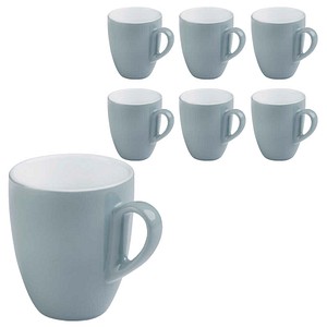 APS Kaffeetassen SNUG blau 0,33 l, 6 St.