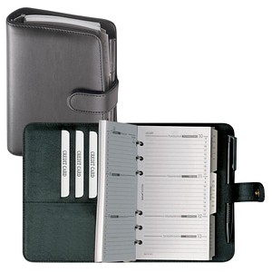 bind Terminplaner Standard A6 Lederimitat bind Terminplaner Standard A6 Lederimitat