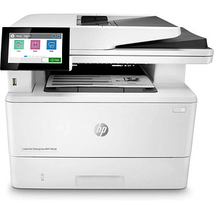 HP LaserJet Enterprise MFP M430f 4 in 1 Laser-Multifunktionsdrucker weiß