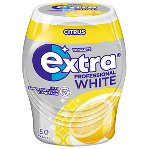 extra® PROFESSIONAL WHITE CITRUS Kaugummis 50 Dragees, 1 St.