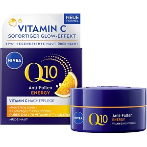 NIVEA Q10 Anti-Falten ENERGY Gesichtscreme 50,0 ml