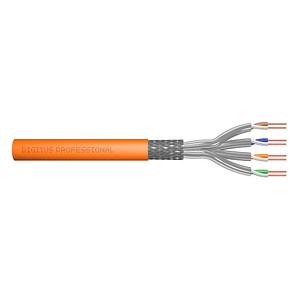DIGITUS Ethernet Netzwerkkabel DK-1743-VH-250 250,0 m orange 1.200 MHz, 1 St.