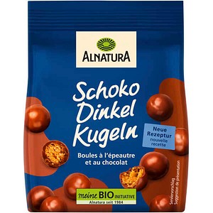 ALNATURA Bio Dinkel Kugeln Schokolade 100,0 g, 1 St.