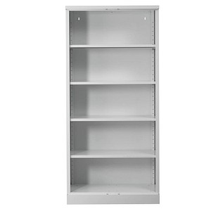 Gürkan Aktenregal verkehrsweiß 92,0 x 42,0 x 195,0 cm, 1 St.