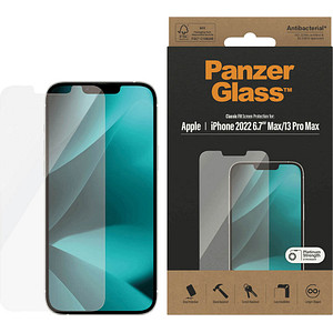 PanzerGlass™ Display-Schutzglas für Apple iPhone 13 Pro Max, iPhone 14 Pro Max