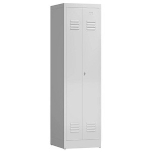 ClassiX Spind signalweiß X-510407, 1 Schließfach 50,0 x 50,0 x 180,0 cm