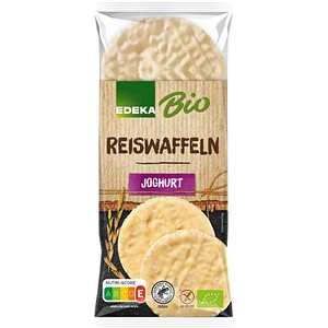 EDEKA Bio Joghurt Reiswaffeln 100,0 g, 1 St.