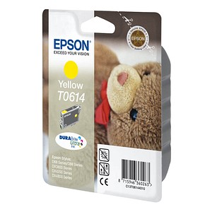 EPSON T0614 gelb Tintenpatrone EPSON T0614 gelb Tintenpatrone