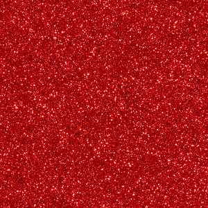 plottiX GlitterFlex Aufbügelfolie rot Effekt-Folie 32,0 x 50,0 cm,  1 Rolle