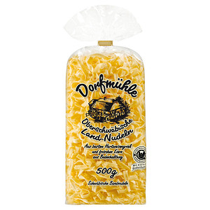 Dorfmühle Schwäbische Bandnudeln 500,0 g, 1 St.