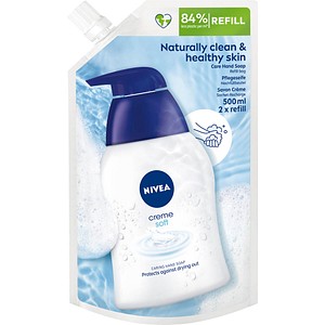 NIVEA Creme Soft Flüssigseife Nachfüllpackung 500 ml, 1 St.