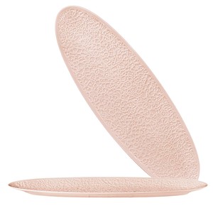 Seltmann Weiden Teller Nori Coup rosé 44,3 x 14,4 cm, 2 St.