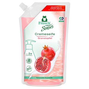 Frosch® Senses Granatapfel Flüssigseife Nachfüllpackung 500 ml, 1 St.
