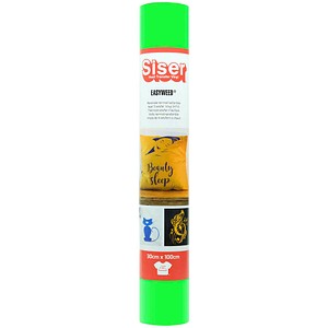 Siser® P.S. Film EasyWeed Transferfolien für Schneideplotter neon 30,0 x 100,0 cm,  1 Rolle