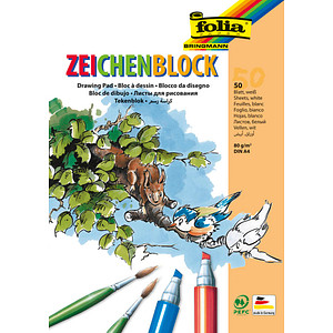 folia Malblock DIN A4