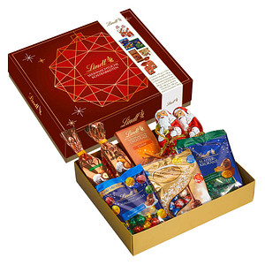 Lindt Weihnachtliche Kostbarkeiten Schokolade 7 St./ 920,0 g, 1 Pack