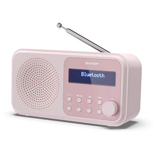 SHARP DR-P420 DAB+ Empfänger pink