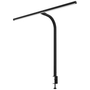 unilux STRATA LED LED-Schreibtischlampe schwarz 12,7 W