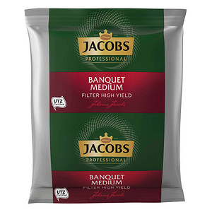JACOBS BANQUET MEDIUM Kaffee, gemahlen, Arabica- und Robustabohnen 80 x 60,0 g