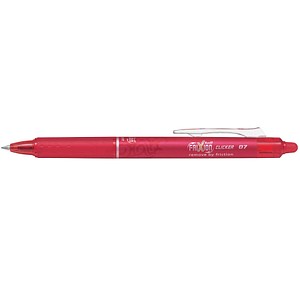 PILOT FRIXION ball CLICKER Tintenroller 0,4 mm, Schreibfarbe: rot, 1 St.