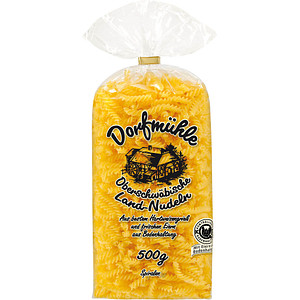 Dorfmühle Spiralen 500,0 g, 1 St.