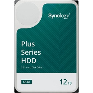 Synology Plus 3.5 12 TB interne HDD-NAS-Festplatte