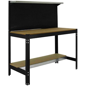 Simonrack Werkbank SIMONWORK BT3 1500 anthrazit 151,0 x 61,0 x 144,5 cm