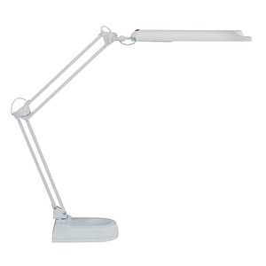 MAUL MAULatlantic LED Schreibtischlampe weiß 9 W