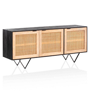 WOHNLING Sideboard, WL6.799 mango 175,0 x 45,0 x 75,0 cm