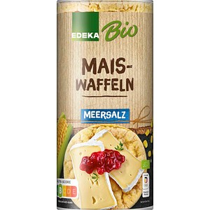 EDEKA Bio Maiswaffeln Gesalzen 130,0 g, 1 St.