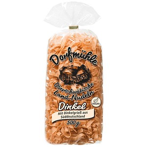 Dorfmühle Dinkel Bandnudeln 500,0 g, 1 St.