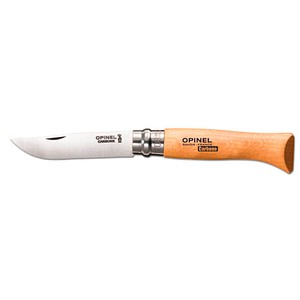 OPINEL Klappmesser No. 8 Carbon braun, 1 St.