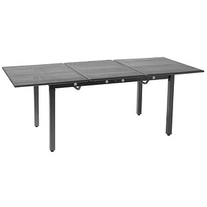 greemotion Gartentisch Toulouse anthrazit rechteckig 140,0/200,0 x 90,0 x 74,0 cm