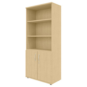 fm Regalschrank Basic, 4260761570747 königsahorn 80,0 x 44,2 x 185,1 cm, 1 St.
