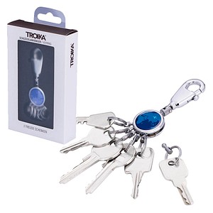 TROIKA® Schlüsselanhänger AROUND THE WORLD mehrfarbig
