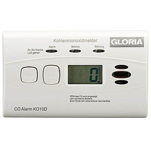 GLORIA K010D Kohlenmonoxidmelder