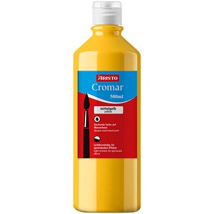 ARISTO Cromar Flüssigfarbe mittelgelb 500,0 ml, 1 St.